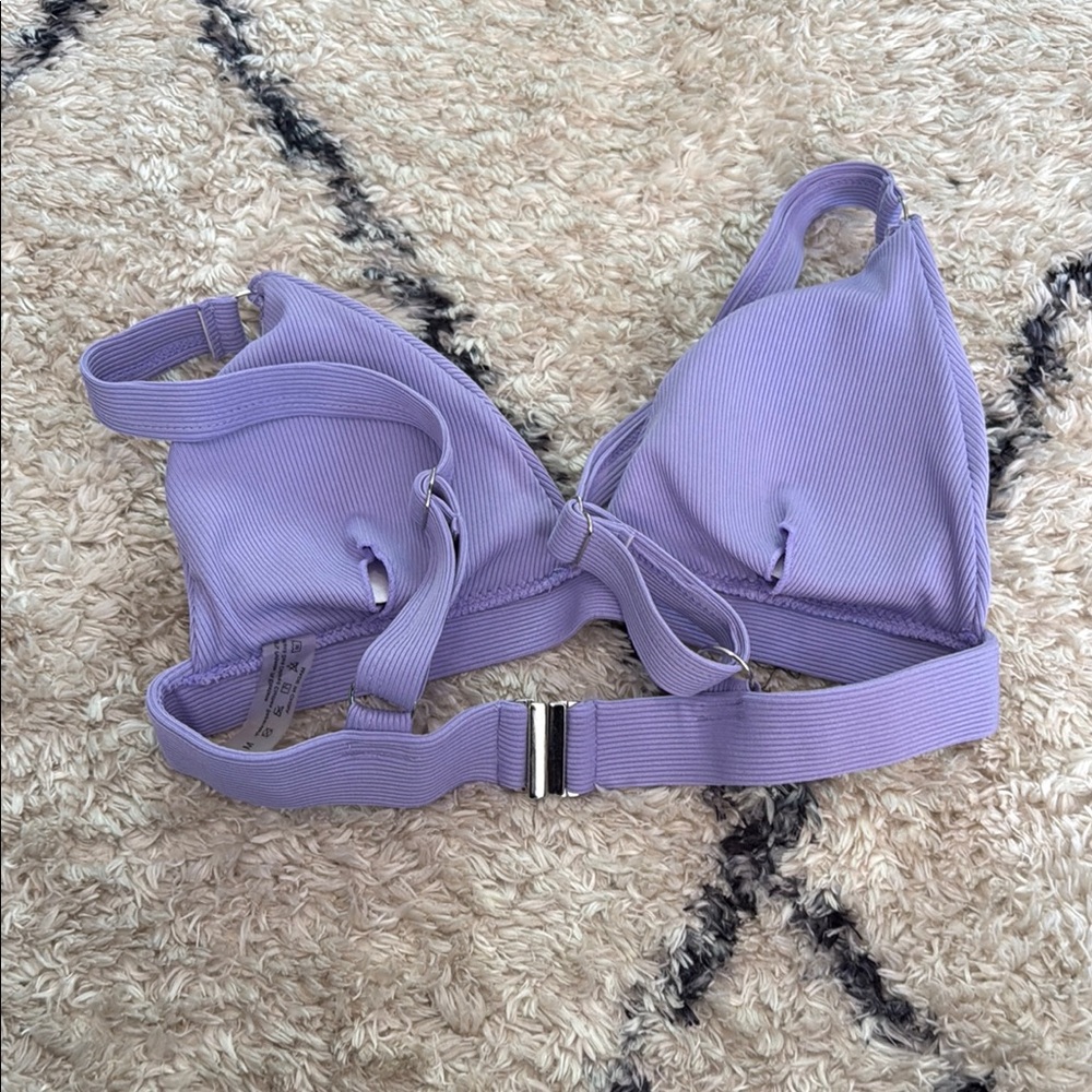Lavender Bikini Set Medium. Never worn. - Picture 5 of 7